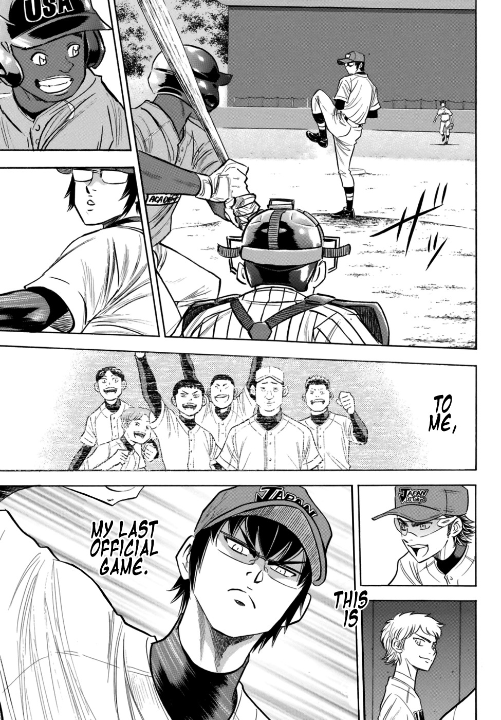 Daiya no A - Act II Chapter 102 page 18 - Chapter 102: Japanese Style