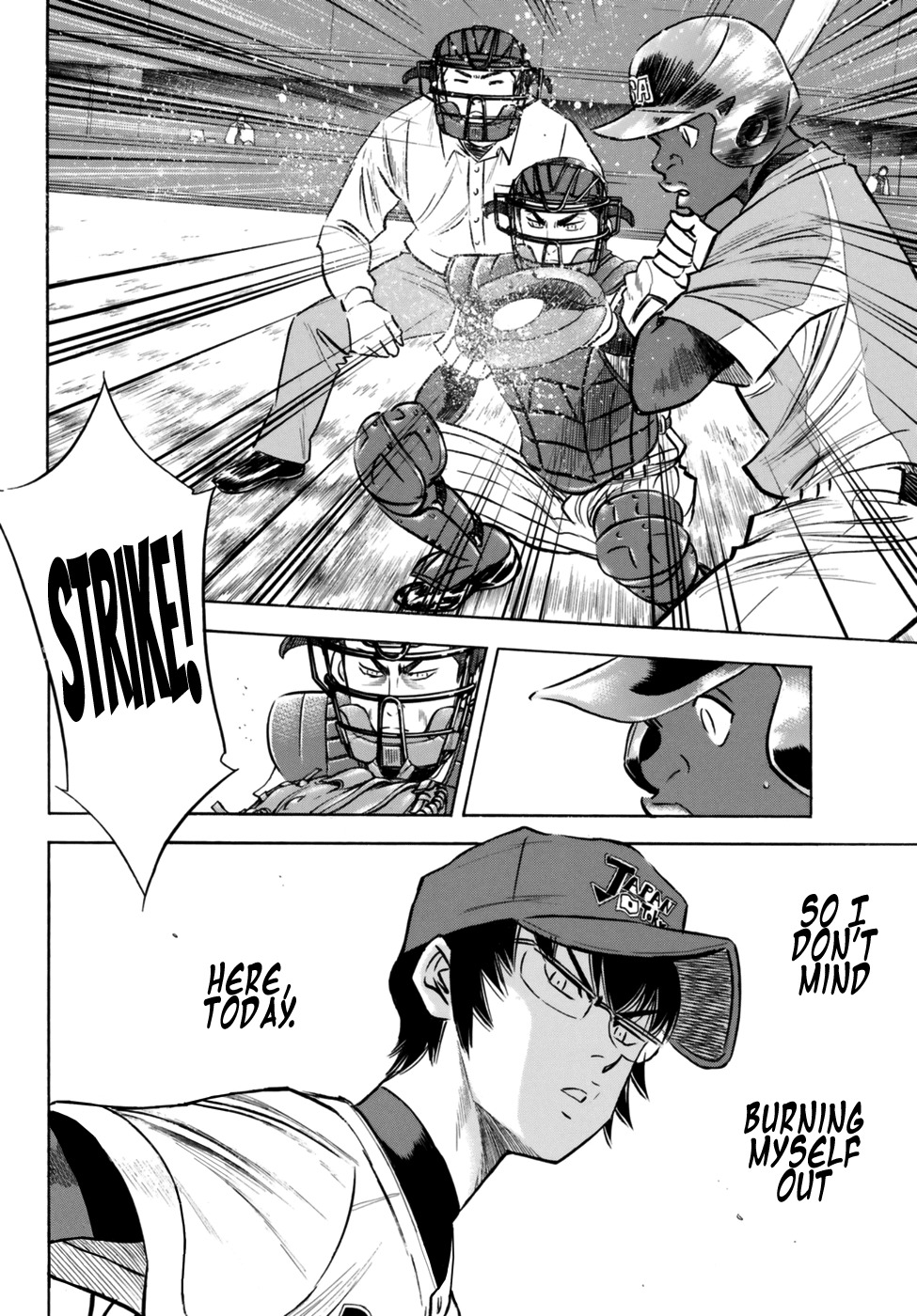 Daiya no A - Act II Chapter 102 page 19 - Chapter 102: Japanese Style