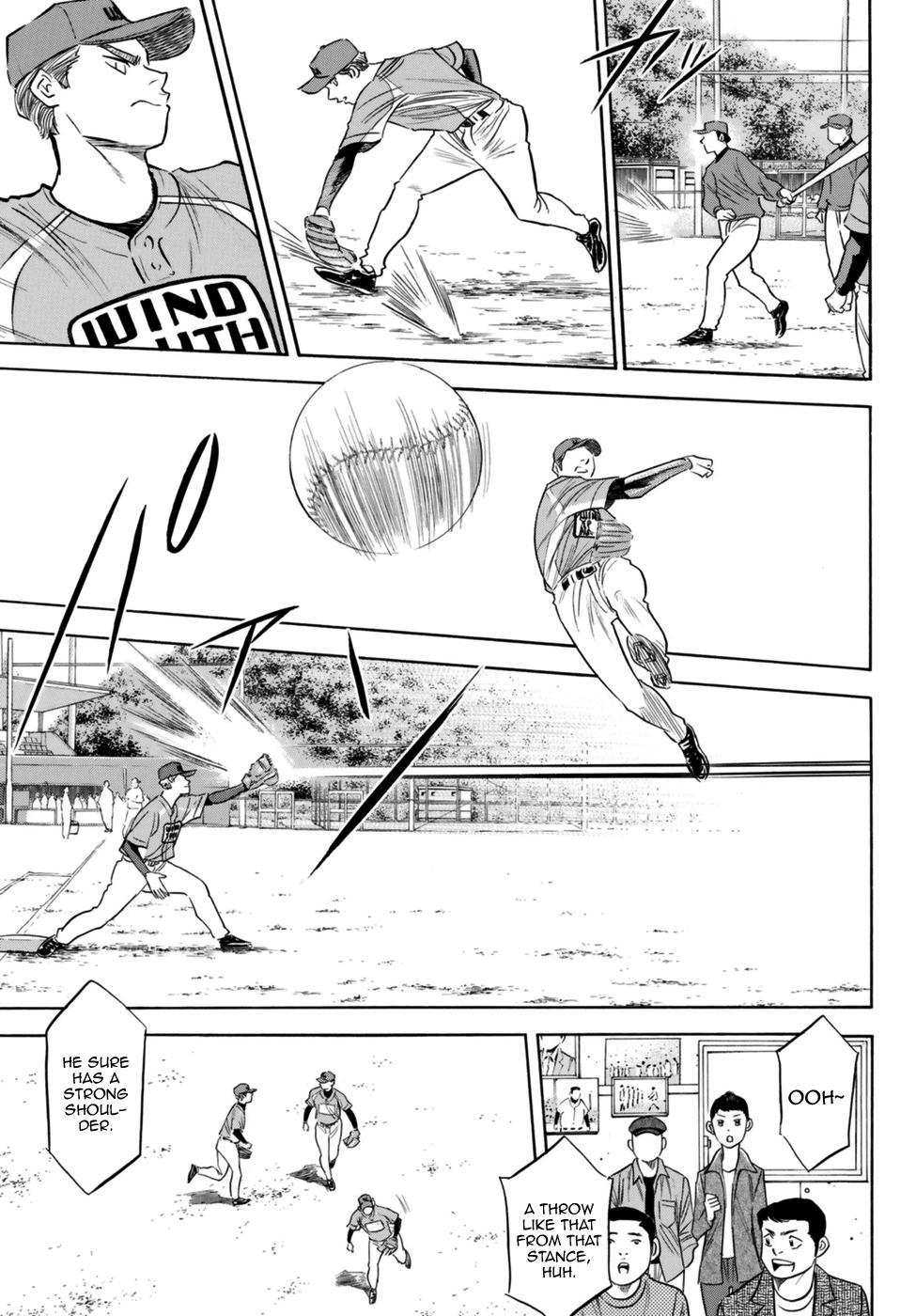 Daiya no A - Act II Chapter 102 page 7 - Chapter 102: Japanese Style