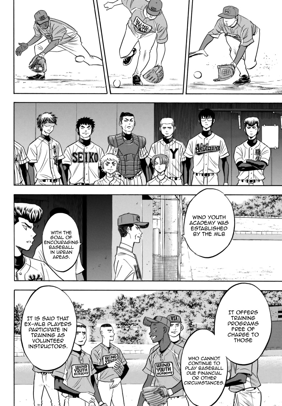 Daiya no A - Act II Chapter 102 page 8 - Chapter 102: Japanese Style