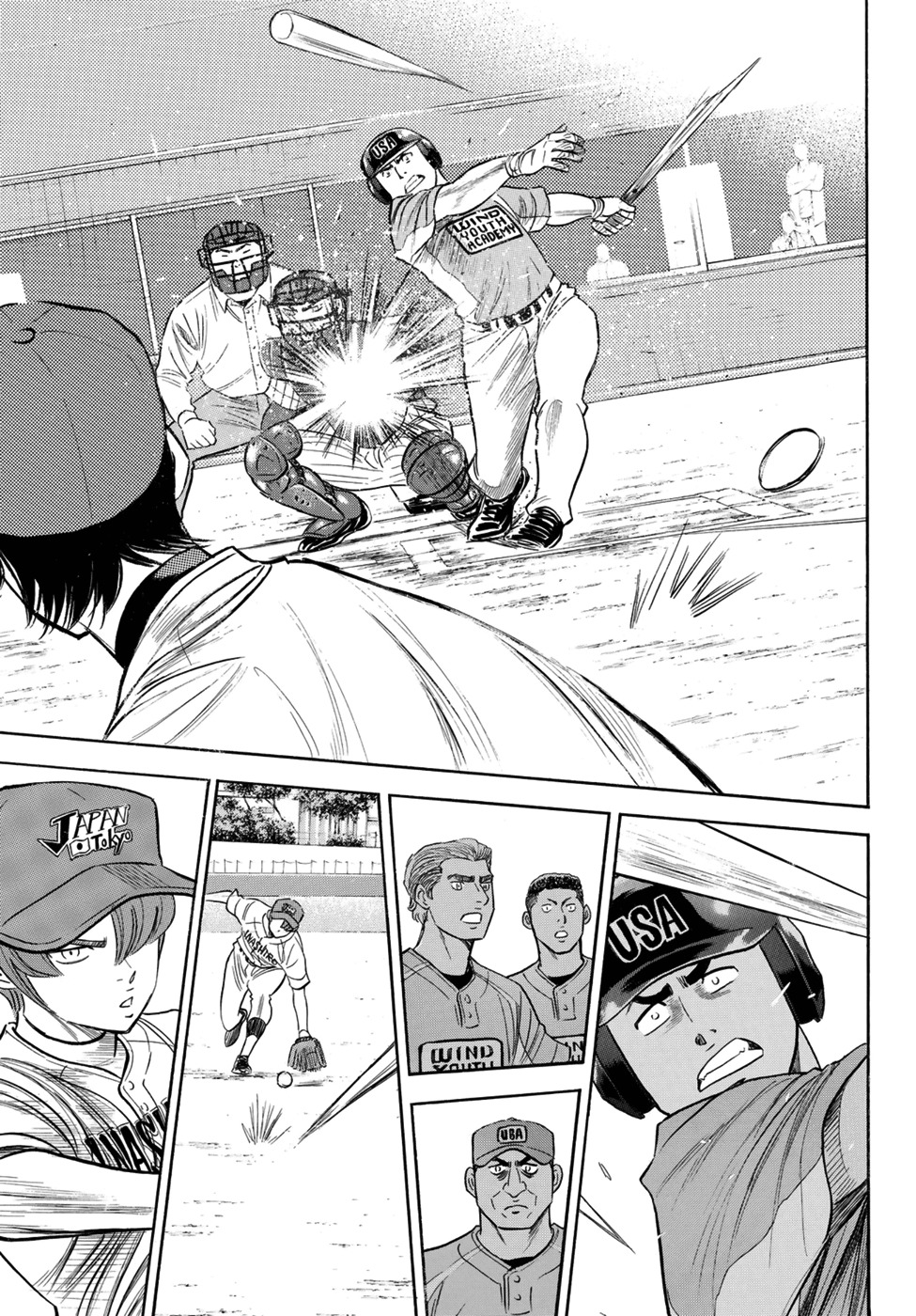 Daiya no A - Act II Chapter 103 page 10 - Chapter 103: Bad Man