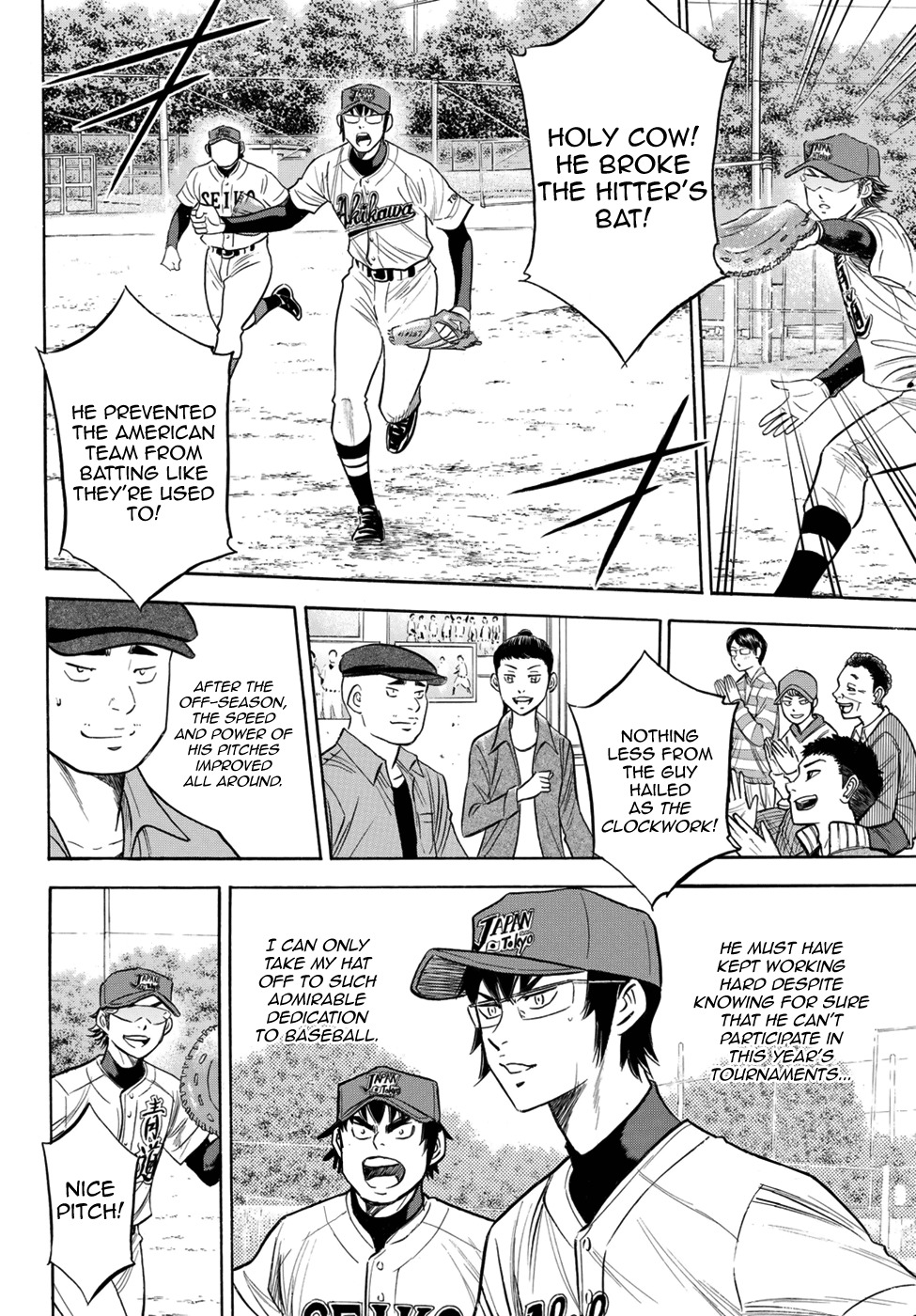 Daiya no A - Act II Chapter 103 page 11 - Chapter 103: Bad Man