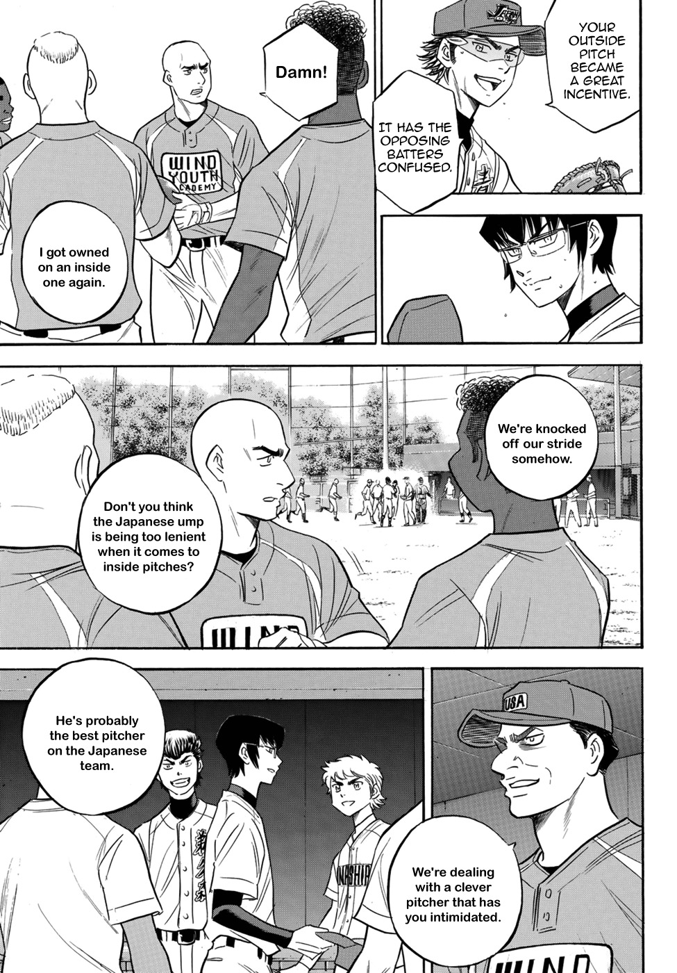 Daiya no A - Act II Chapter 103 page 12 - Chapter 103: Bad Man