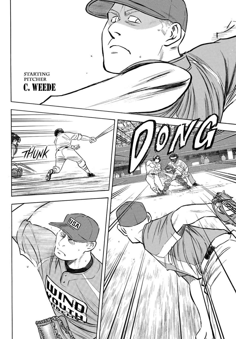 Daiya no A - Act II Chapter 103 page 13 - Chapter 103: Bad Man