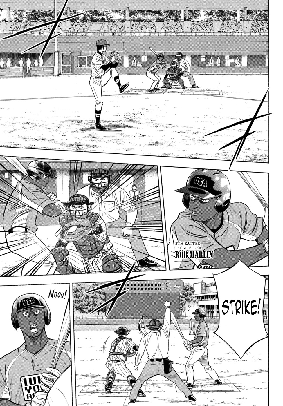 Daiya no A - Act II Chapter 103 page 16 - Chapter 103: Bad Man