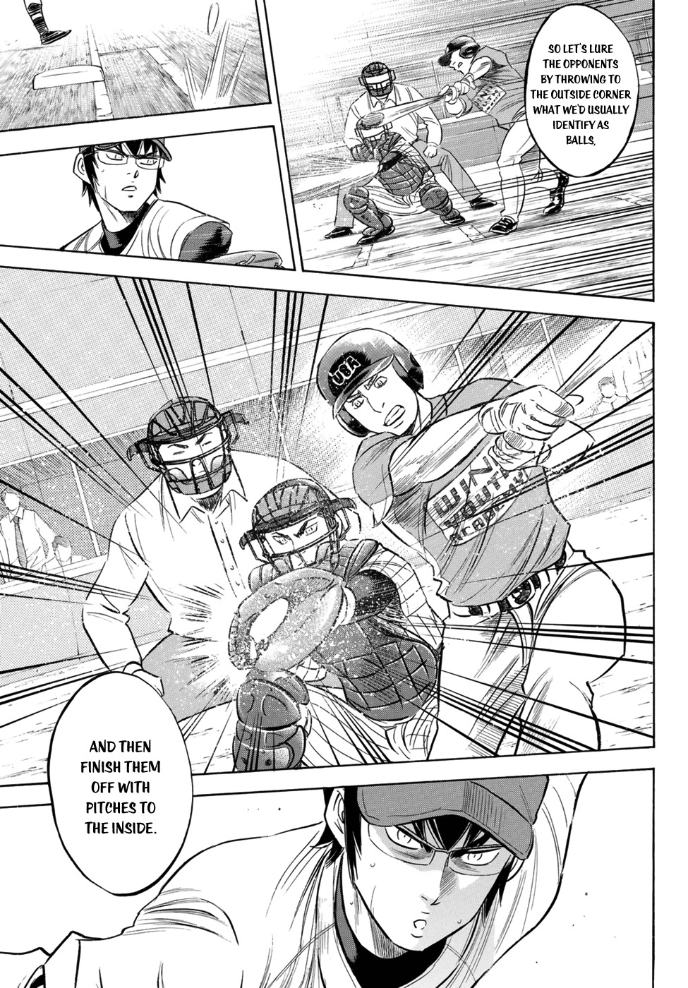 Daiya no A - Act II Chapter 103 page 18 - Chapter 103: Bad Man