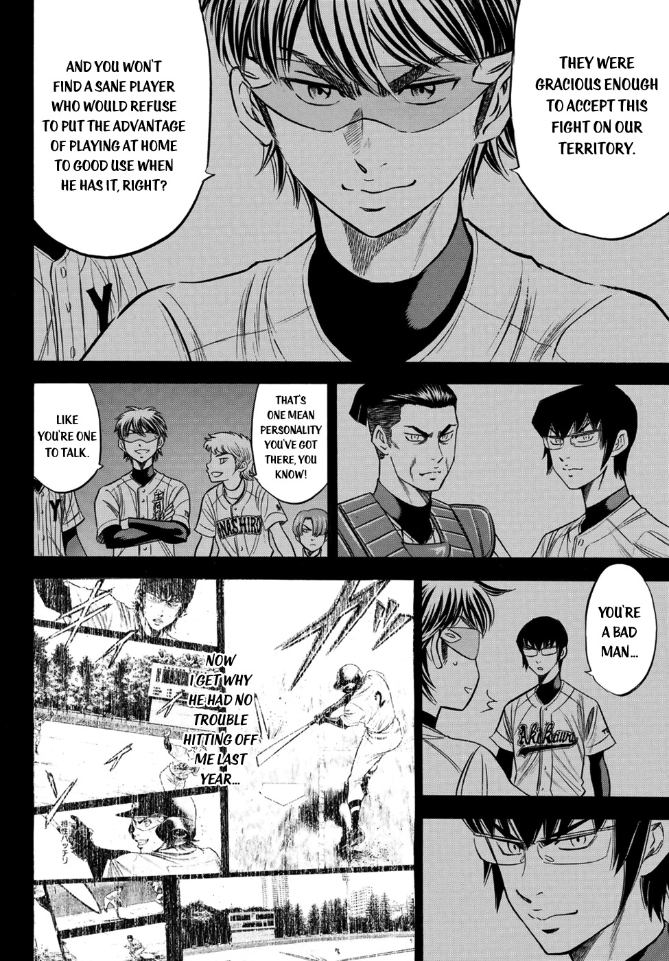 Daiya no A - Act II Chapter 103 page 19 - Chapter 103: Bad Man