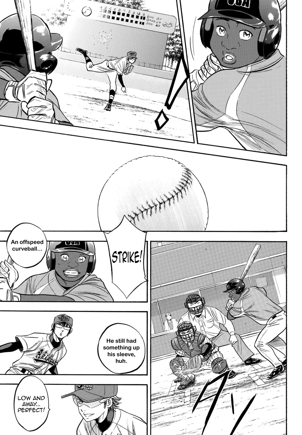 Daiya no A - Act II Chapter 103 page 20 - Chapter 103: Bad Man