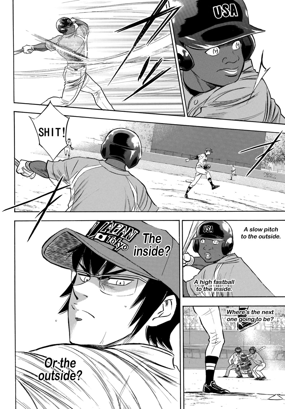 Daiya no A - Act II Chapter 103 page 21 - Chapter 103: Bad Man