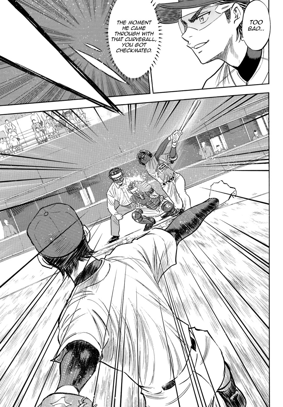 Daiya no A - Act II Chapter 103 page 22 - Chapter 103: Bad Man
