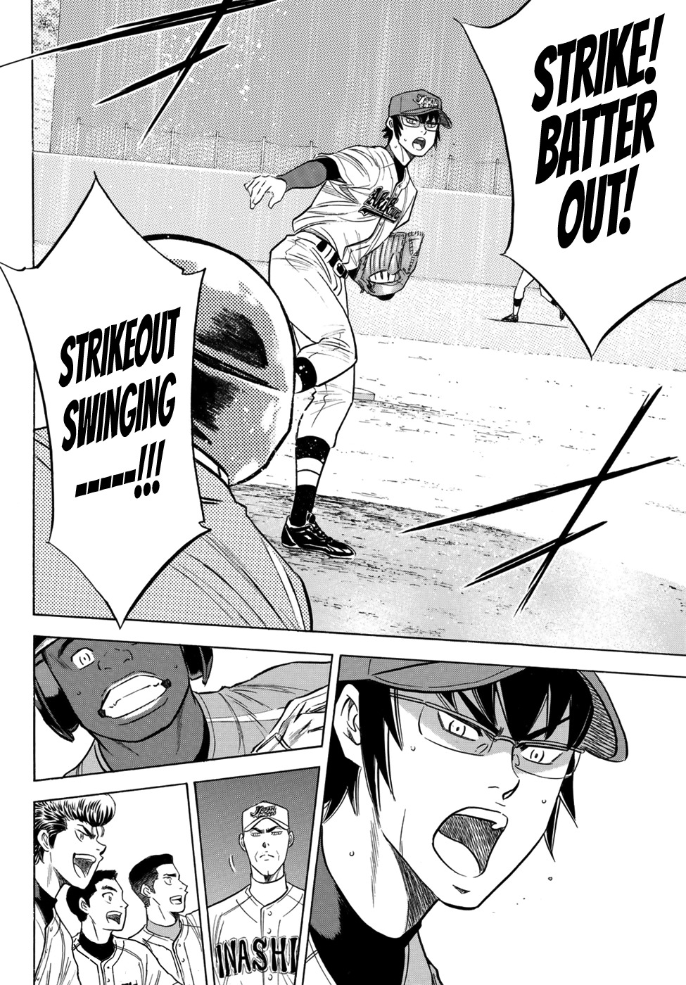 Daiya no A - Act II Chapter 103 page 23 - Chapter 103: Bad Man