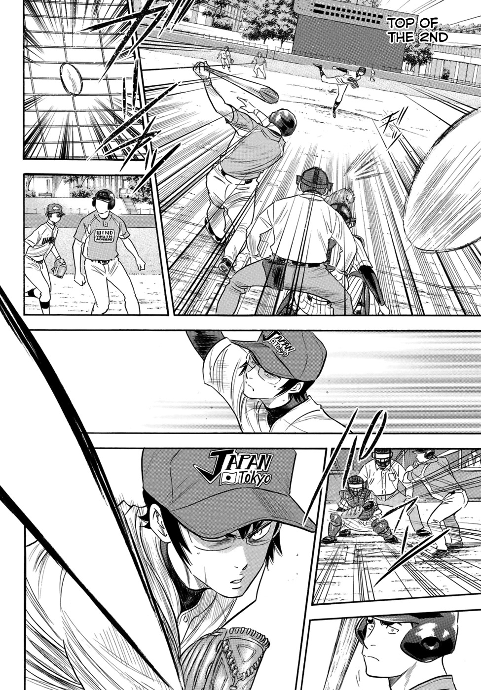Daiya no A - Act II Chapter 103 page 5 - Chapter 103: Bad Man