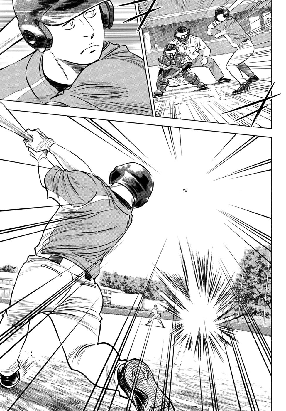 Daiya no A - Act II Chapter 103 page 6 - Chapter 103: Bad Man