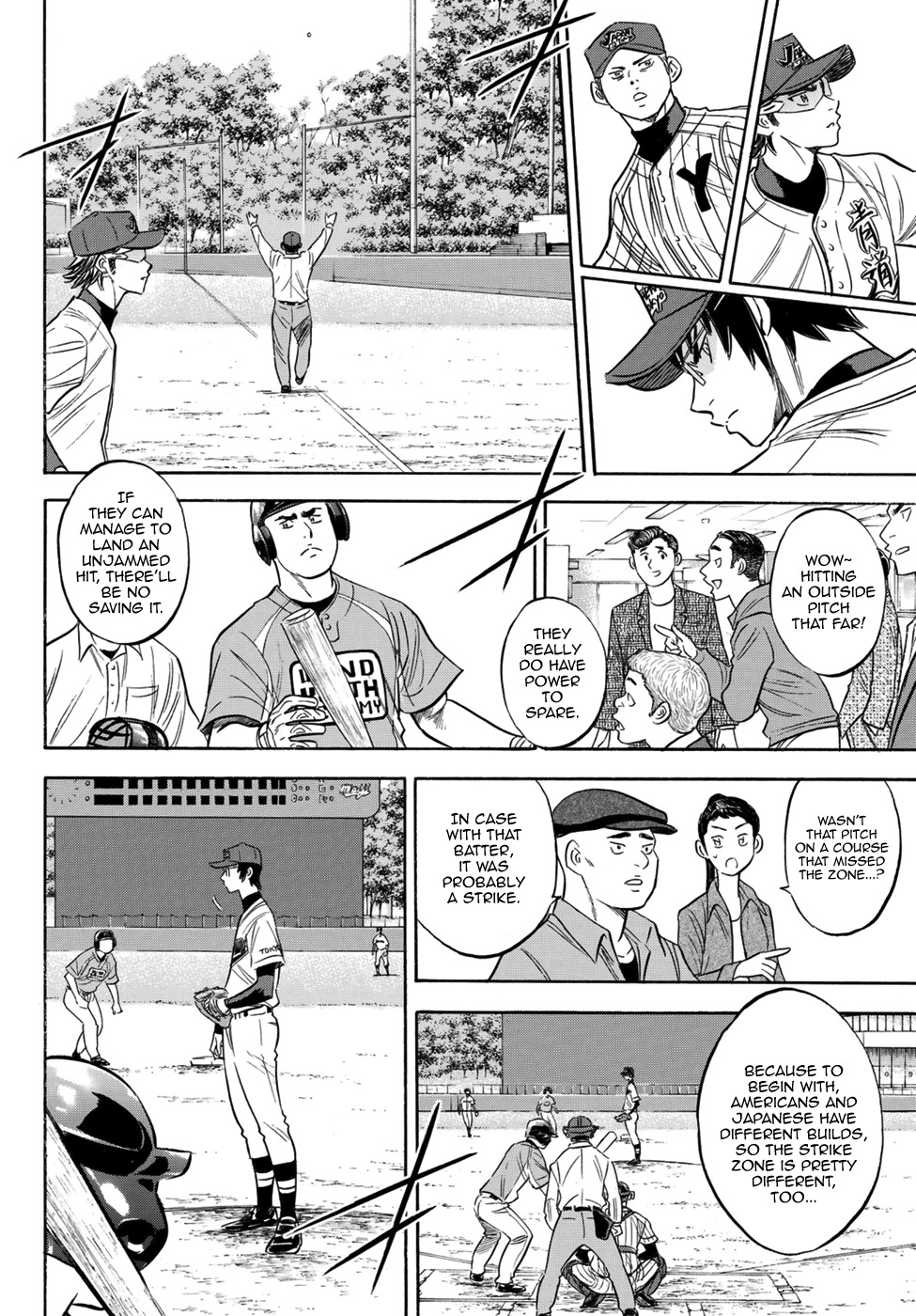 Daiya no A - Act II Chapter 103 page 7 - Chapter 103: Bad Man