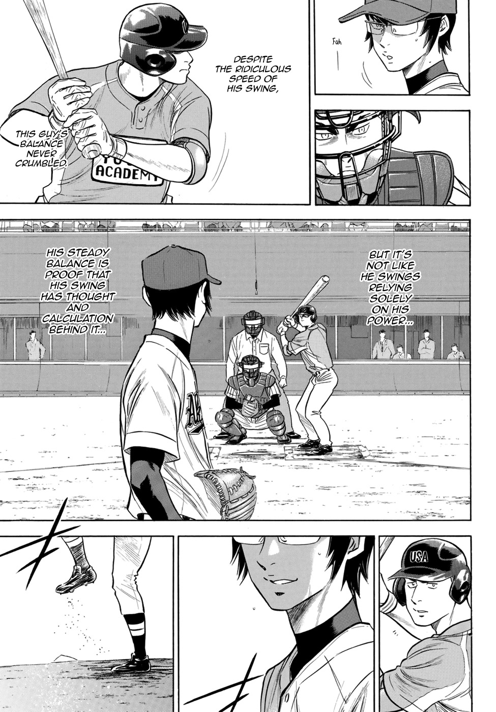 Daiya no A - Act II Chapter 103 page 8 - Chapter 103: Bad Man