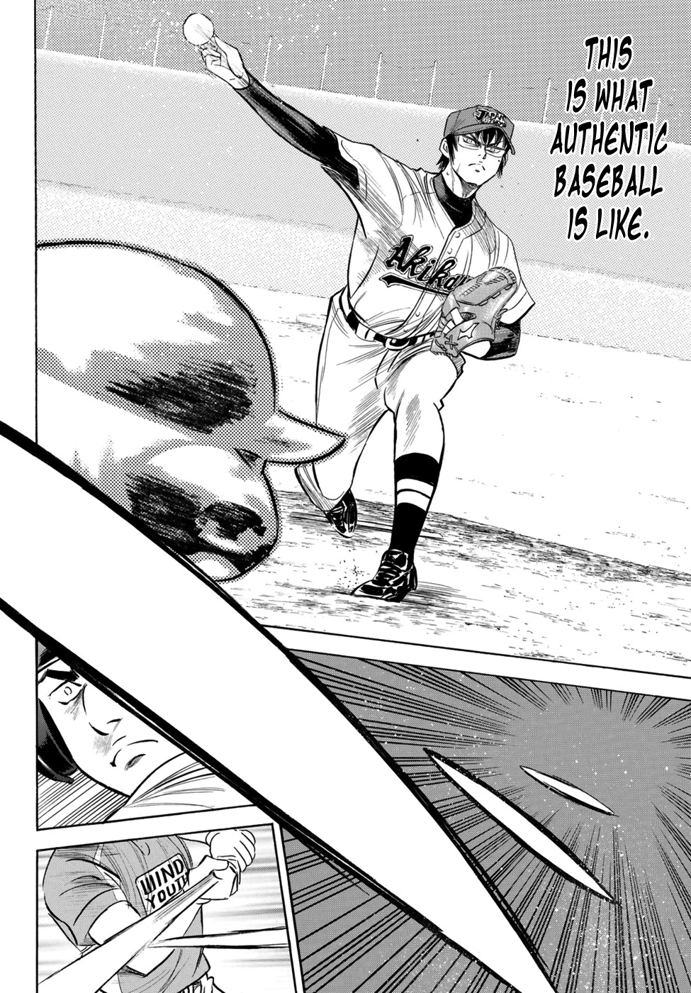 Daiya no A - Act II Chapter 103 page 9 - Chapter 103: Bad Man
