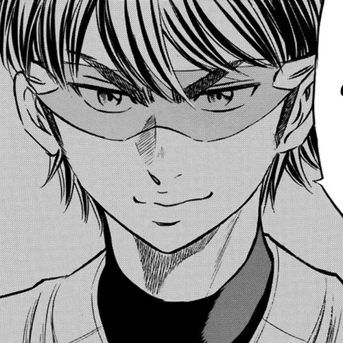 Daiya no A - Act II Chapter 103: Bad Man cover