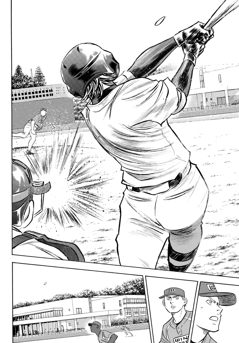 Daiya no A - Act II Chapter 104 page 10 - Chapter 104: Japanese Samurai