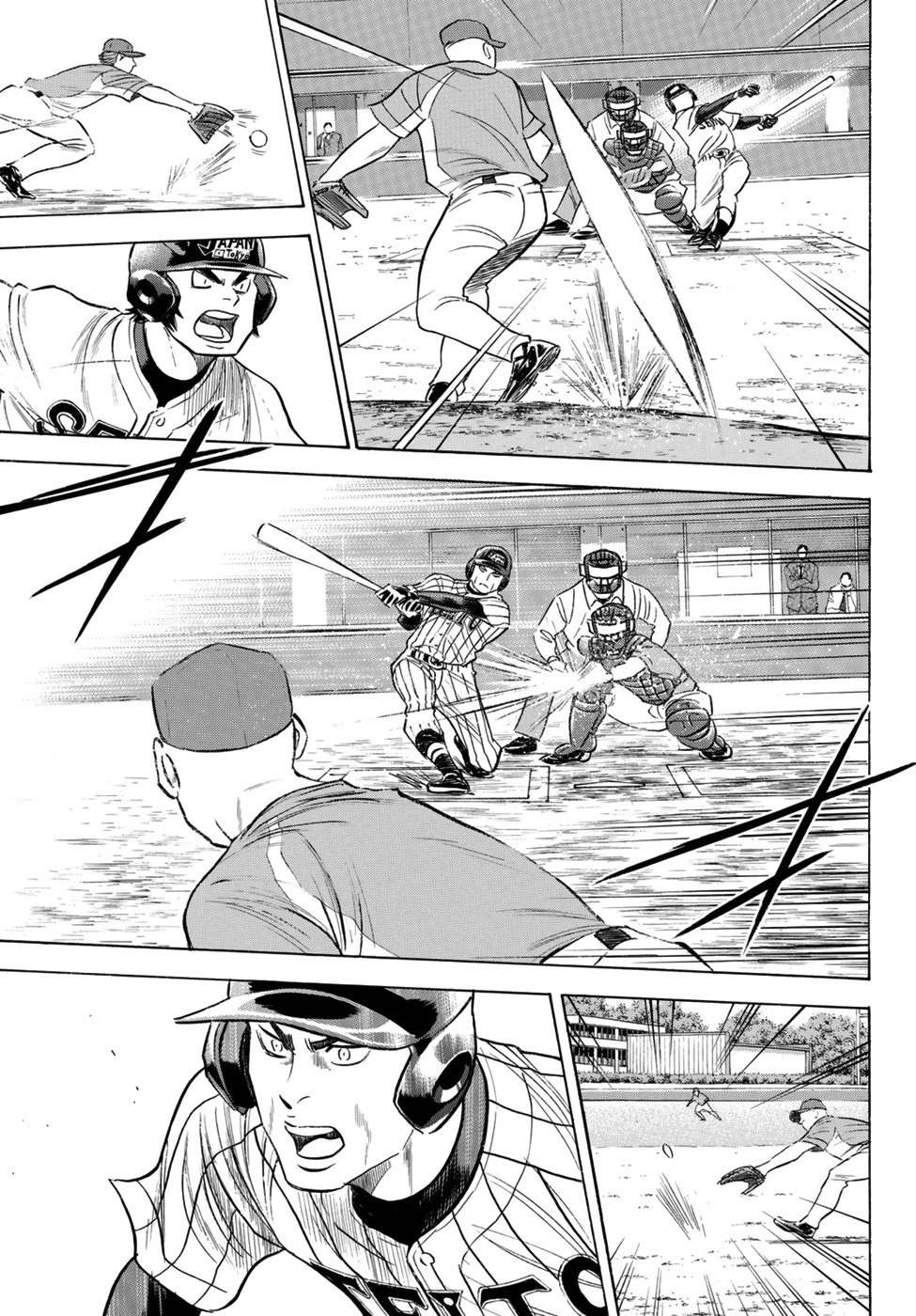 Daiya no A - Act II Chapter 104 page 13 - Chapter 104: Japanese Samurai