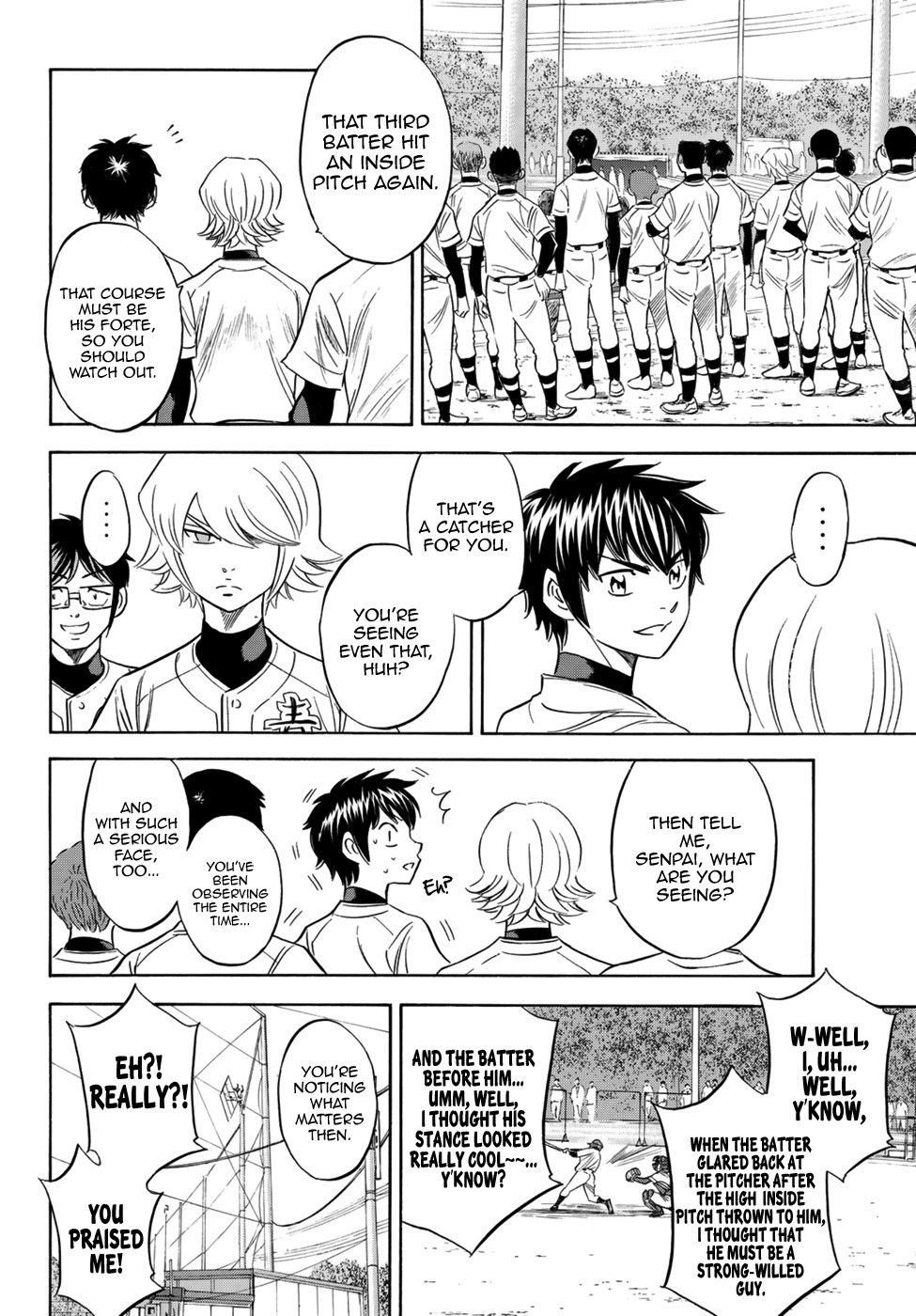 Daiya no A - Act II Chapter 104 page 18 - Chapter 104: Japanese Samurai