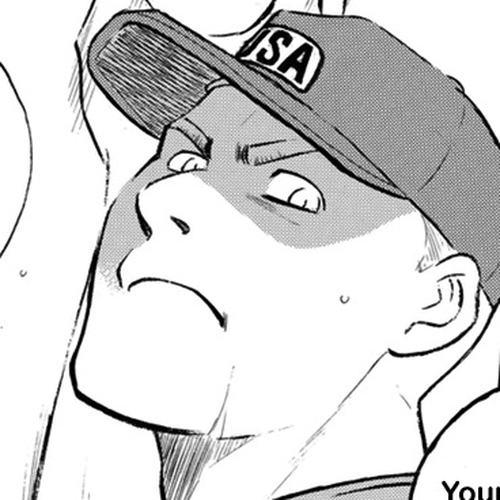 Daiya no A - Act II Chapter 104: Japanese Samurai cover