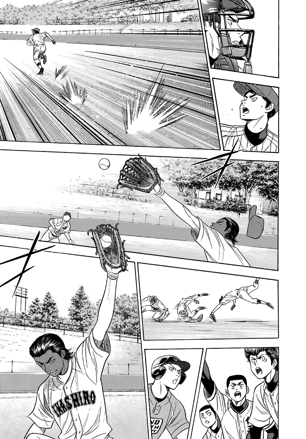 Daiya no A - Act II Chapter 105 page 12 - Chapter 105: Because He's Awesome