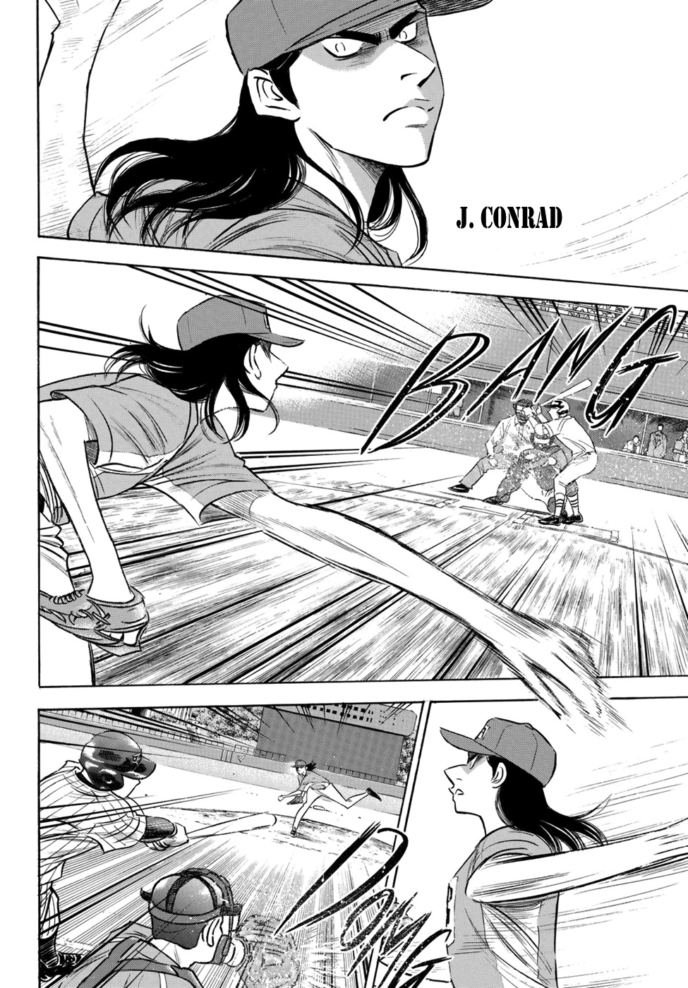 Daiya no A - Act II Chapter 105 page 15 - Chapter 105: Because He's Awesome