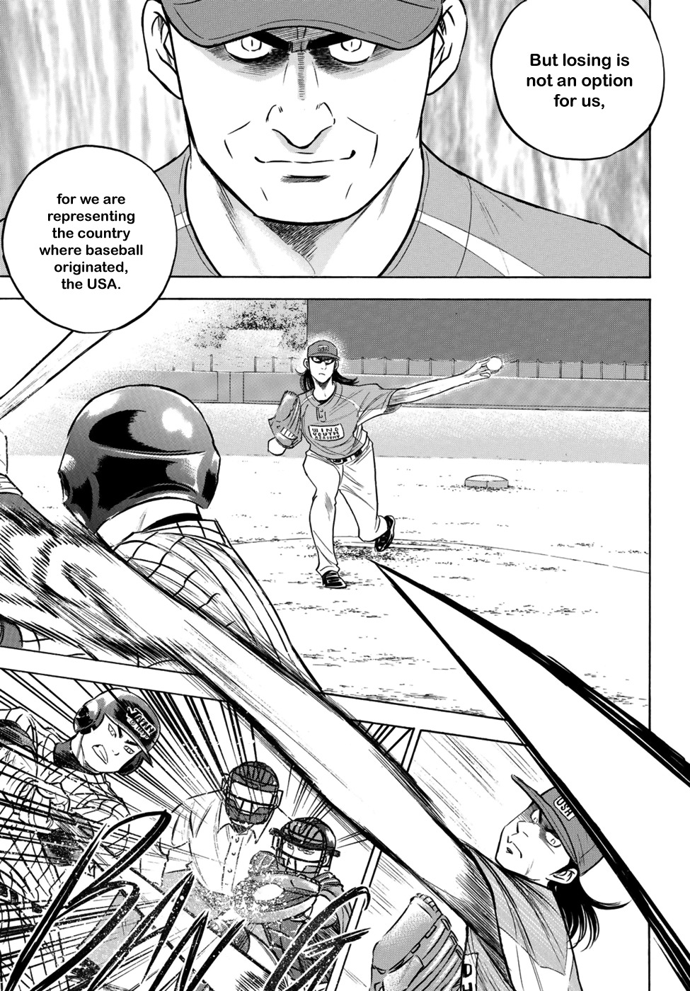 Daiya no A - Act II Chapter 105 page 16 - Chapter 105: Because He's Awesome