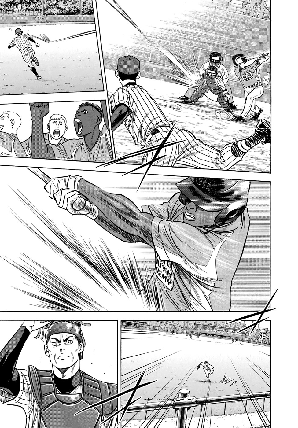 Daiya no A - Act II Chapter 105 page 18 - Chapter 105: Because He's Awesome