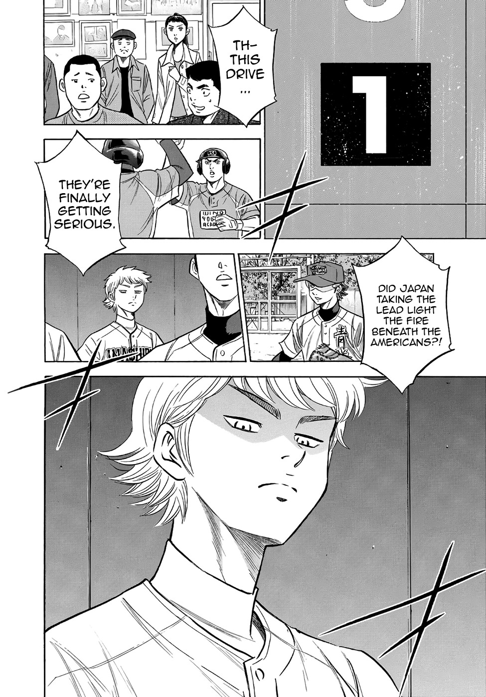 Daiya no A - Act II Chapter 105 page 19 - Chapter 105: Because He's Awesome