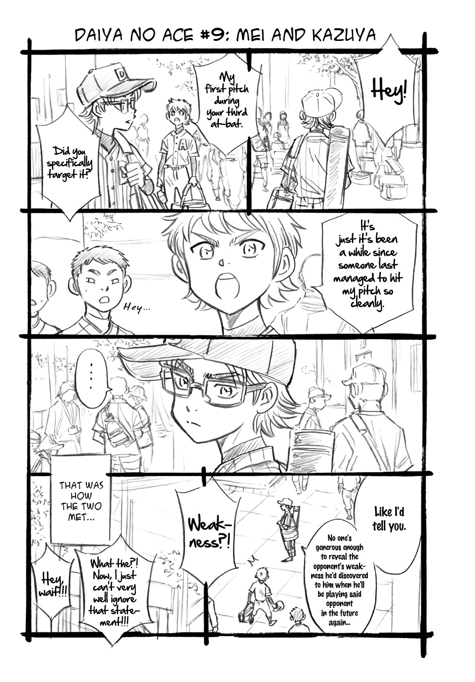 Daiya no A - Act II Chapter 105 page 20 - Chapter 105: Because He's Awesome