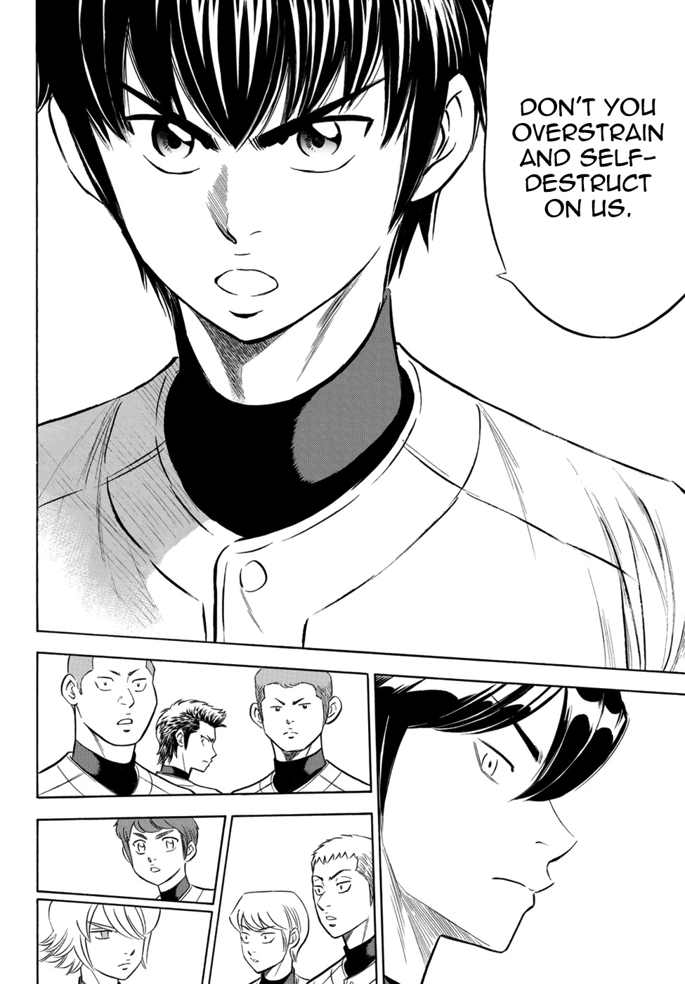 Daiya no A - Act II Chapter 105 page 4 - Chapter 105: Because He's Awesome