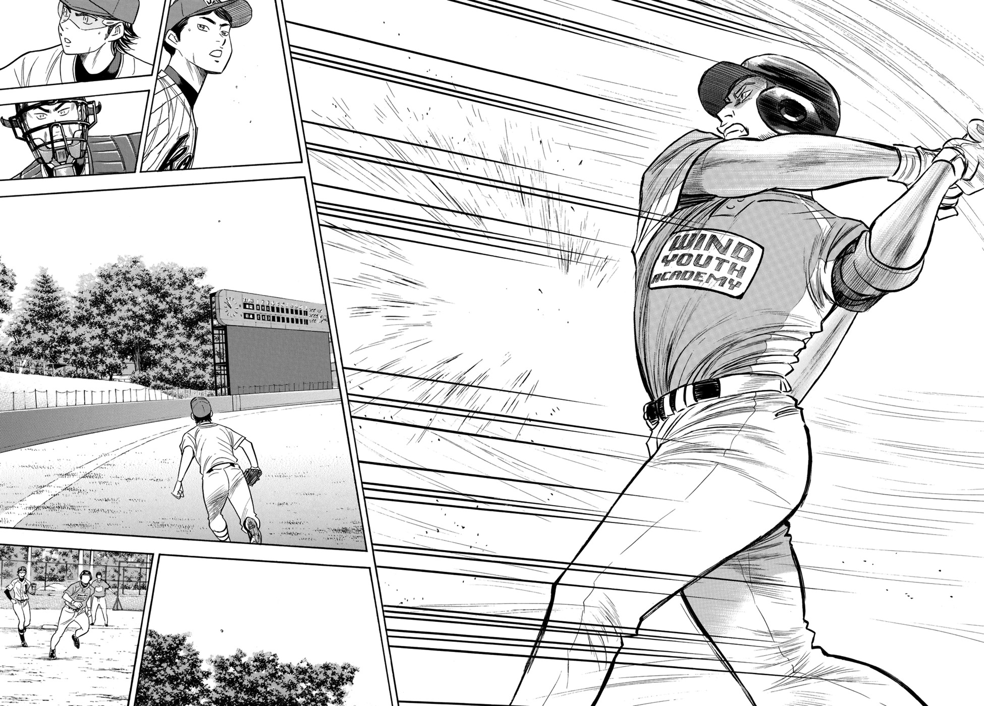Daiya no A - Act II Chapter 105 page 8 - Chapter 105: Because He's Awesome