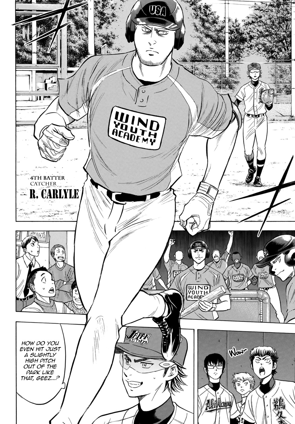 Daiya no A - Act II Chapter 105 page 9 - Chapter 105: Because He's Awesome