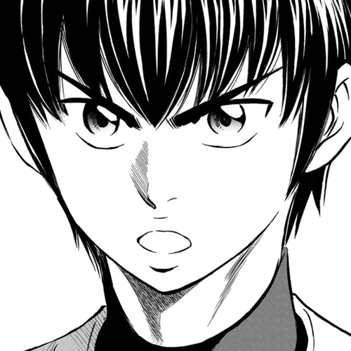 Daiya no A - Act II Chapter 105: Because He's Awesome cover