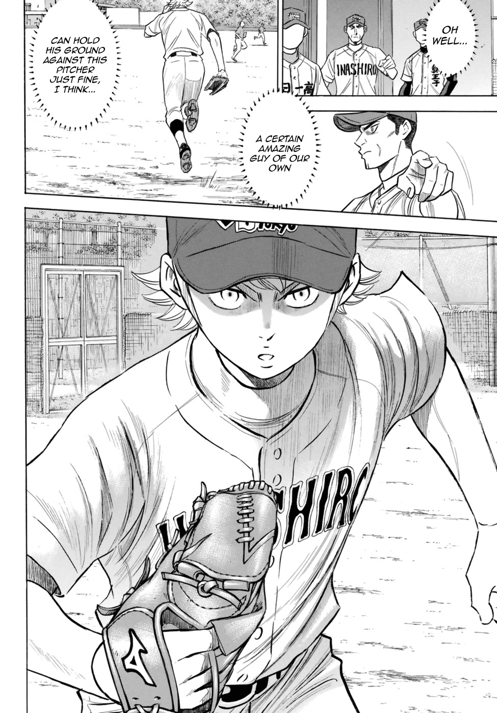 Daiya no A - Act II Chapter 106 page 10 - Chapter 106: Mei Narumiya