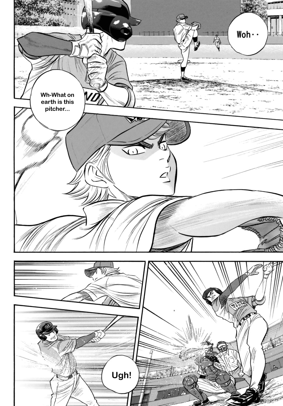 Daiya no A - Act II Chapter 106 page 16 - Chapter 106: Mei Narumiya