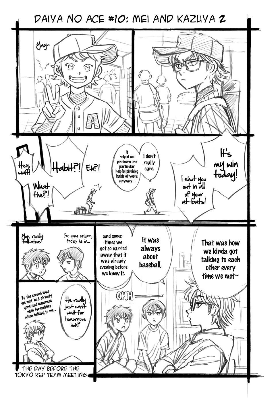 Daiya no A - Act II Chapter 106 page 21 - Chapter 106: Mei Narumiya