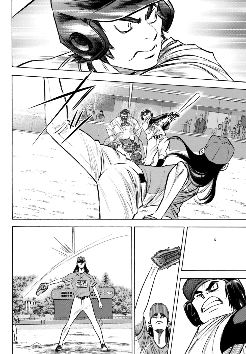 Daiya no A - Act II Chapter 106 page 4 - Chapter 106: Mei Narumiya