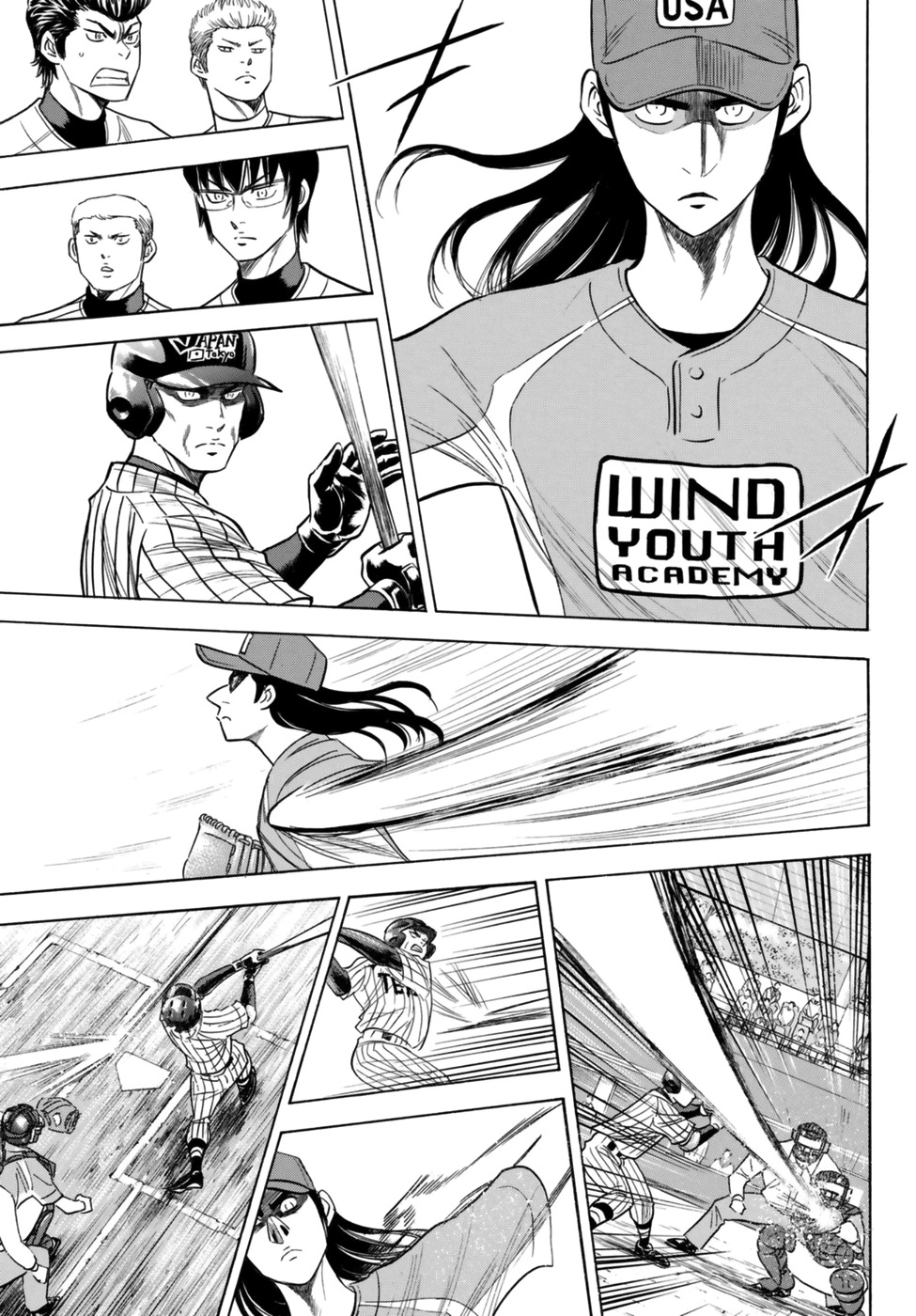 Daiya no A - Act II Chapter 106 page 5 - Chapter 106: Mei Narumiya
