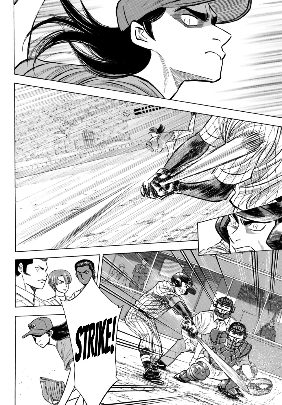 Daiya no A - Act II Chapter 106 page 6 - Chapter 106: Mei Narumiya
