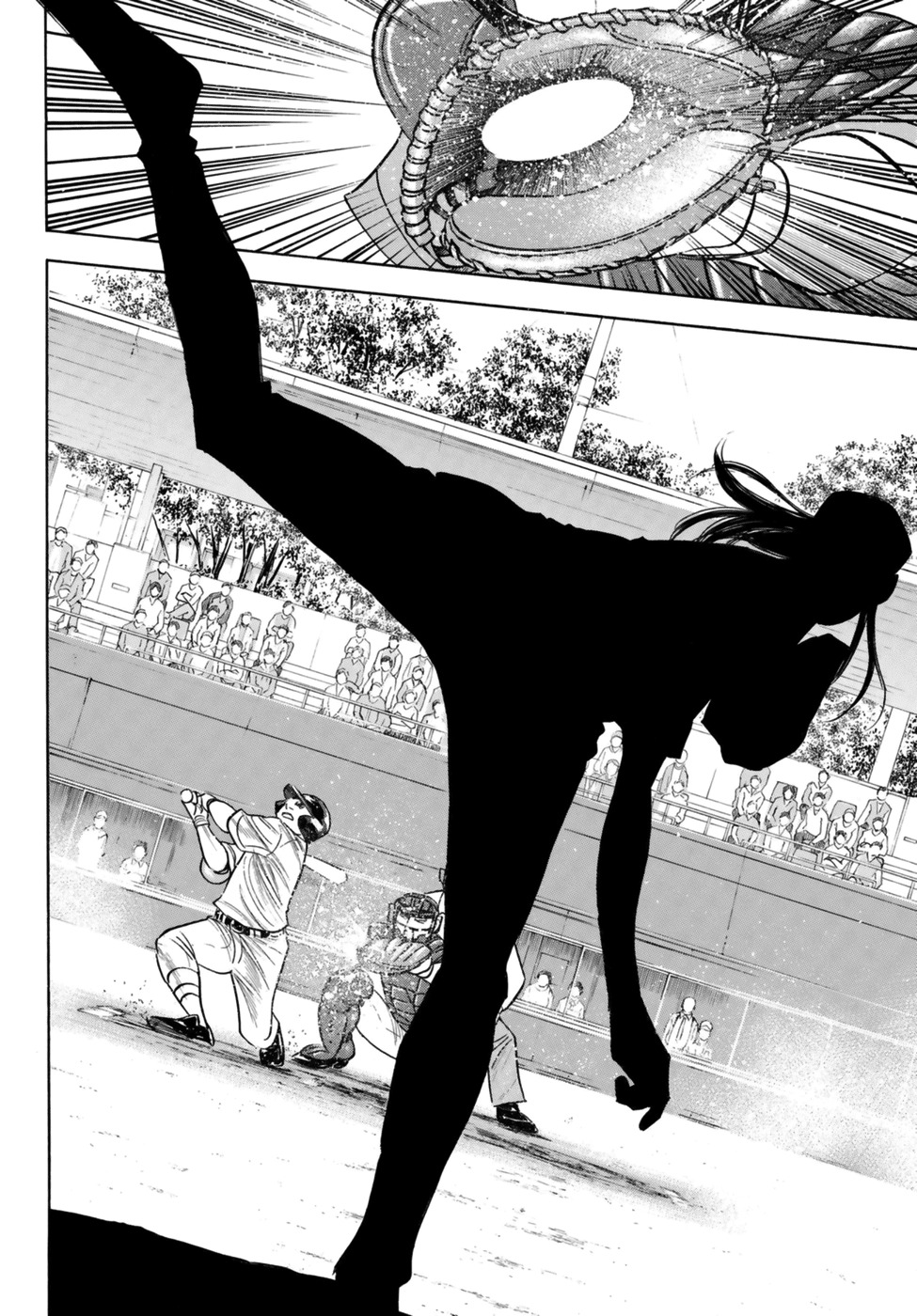 Daiya no A - Act II Chapter 106 page 8 - Chapter 106: Mei Narumiya