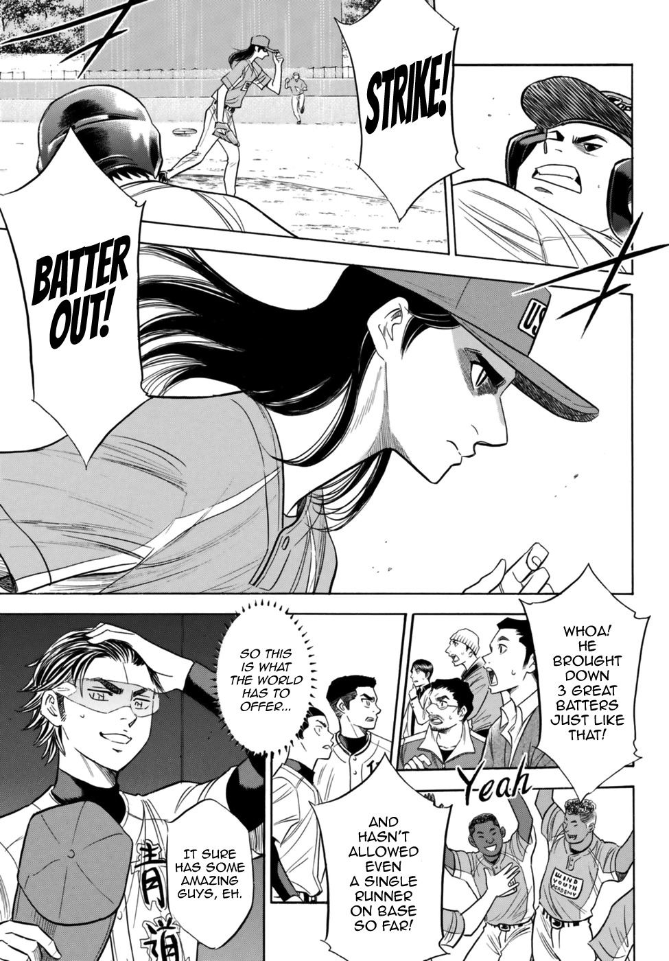 Daiya no A - Act II Chapter 106 page 9 - Chapter 106: Mei Narumiya