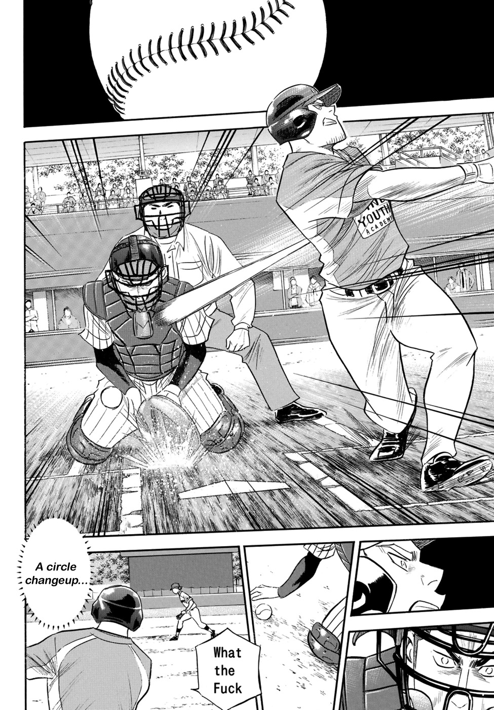 Daiya no A - Act II Chapter 107 page 10 - Chapter 107: The Tyrant of the Mound