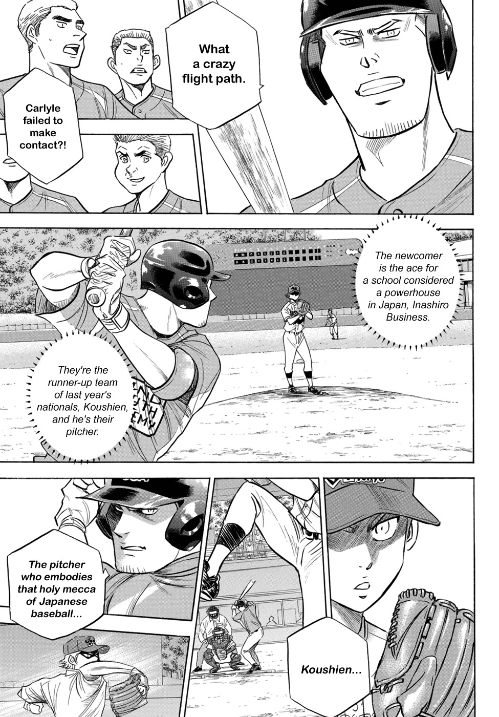 Daiya no A - Act II Chapter 107 page 11 - Chapter 107: The Tyrant of the Mound