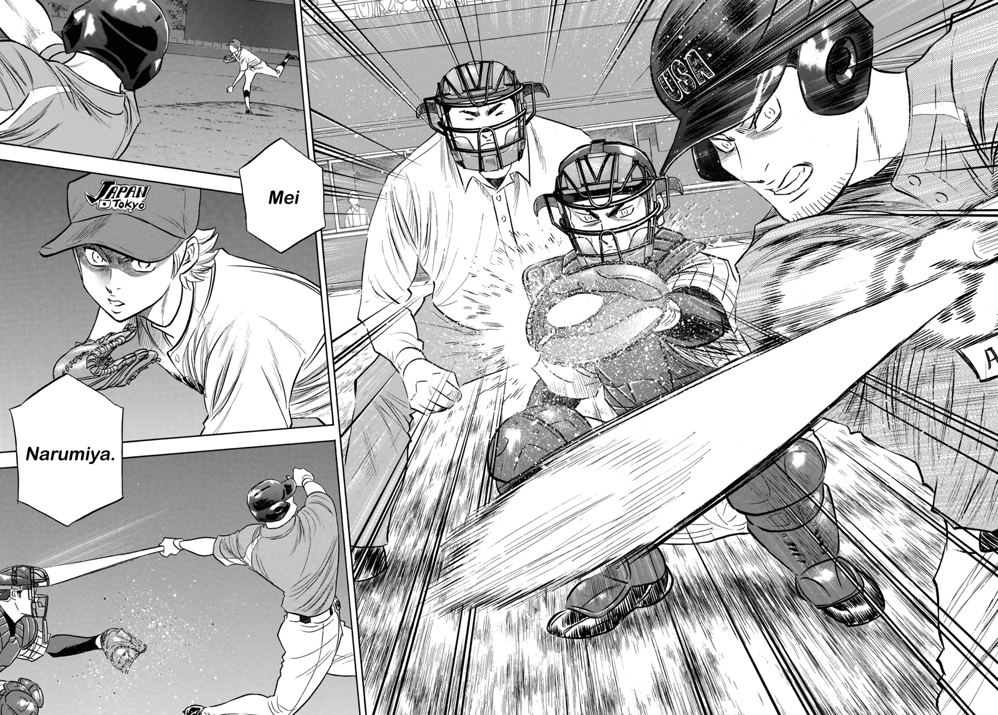 Daiya no A - Act II Chapter 107 page 12 - Chapter 107: The Tyrant of the Mound
