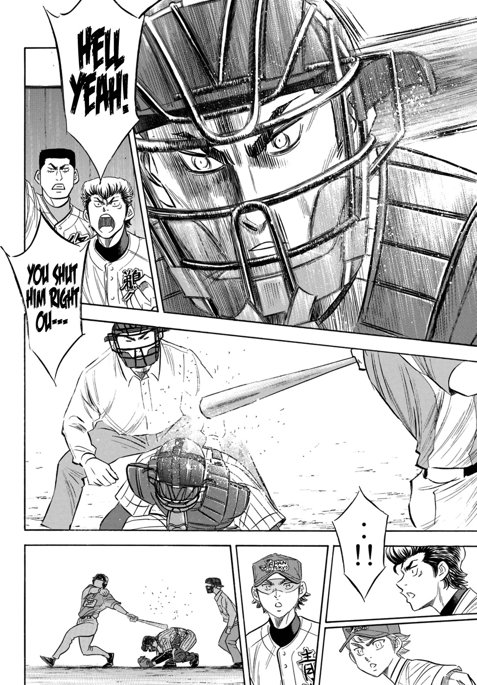 Daiya no A - Act II Chapter 107 page 13 - Chapter 107: The Tyrant of the Mound