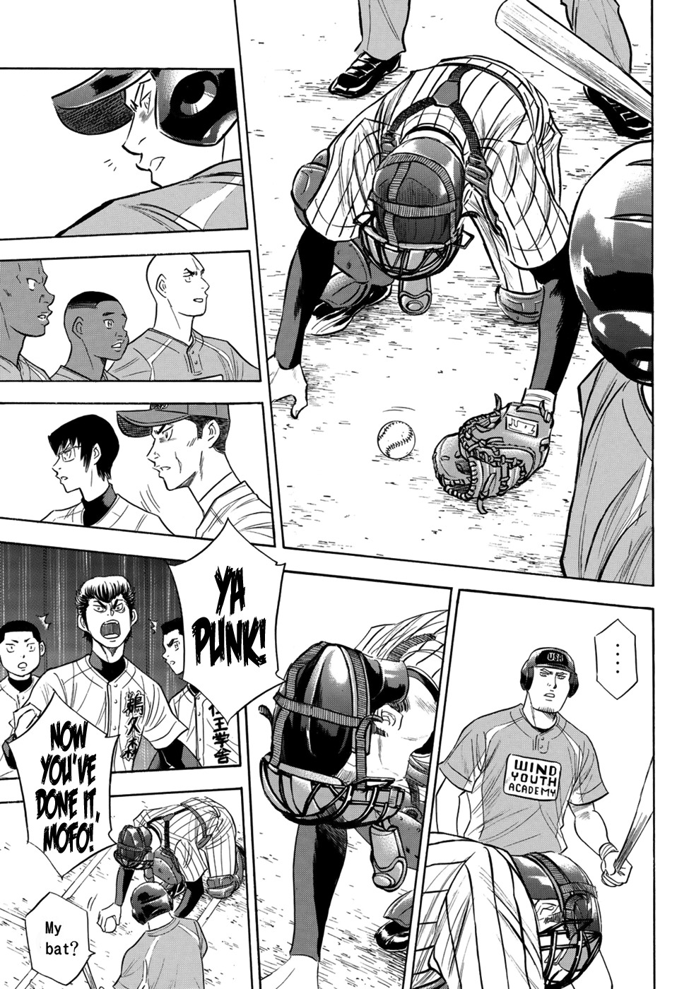 Daiya no A - Act II Chapter 107 page 14 - Chapter 107: The Tyrant of the Mound