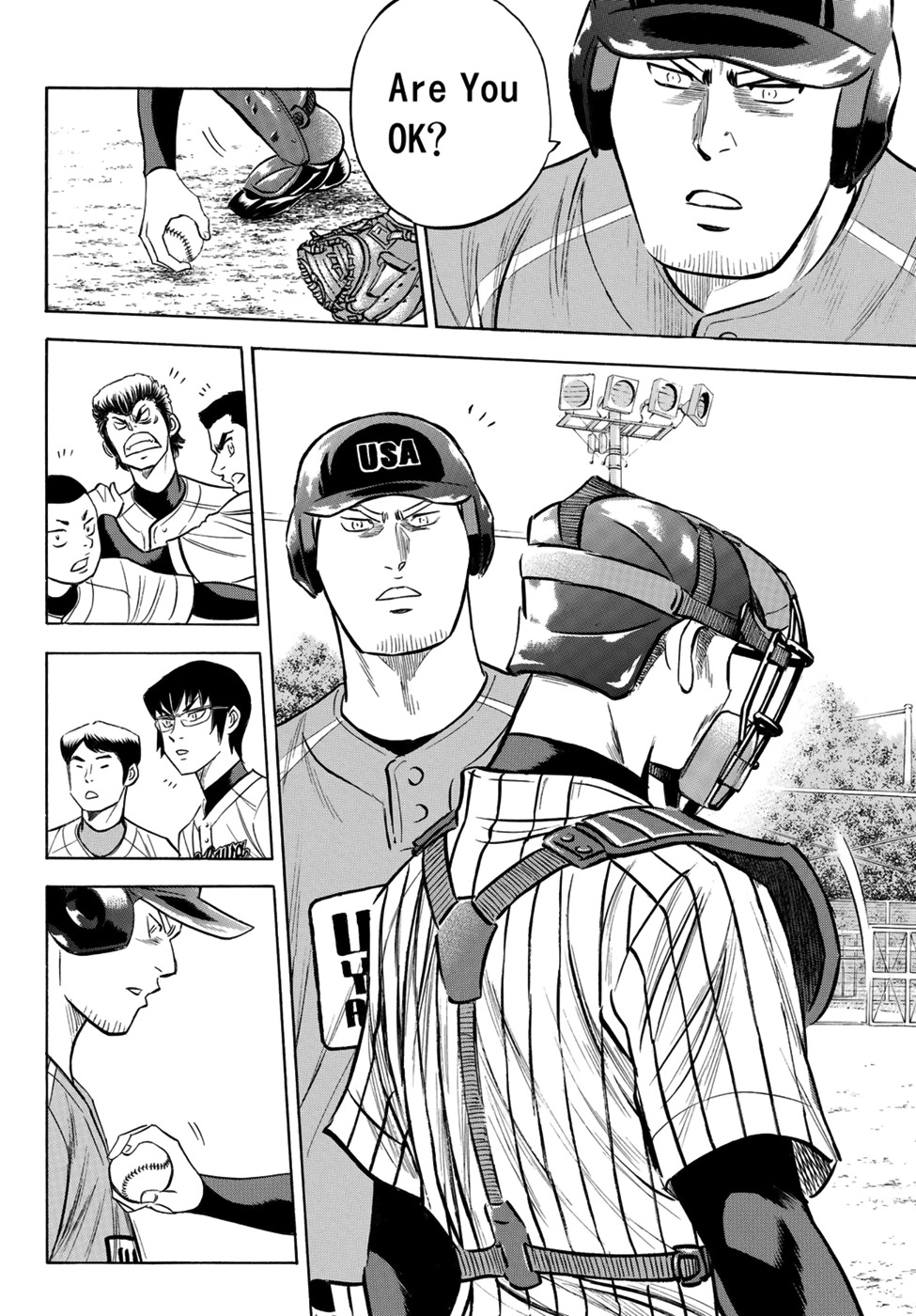 Daiya no A - Act II Chapter 107 page 15 - Chapter 107: The Tyrant of the Mound