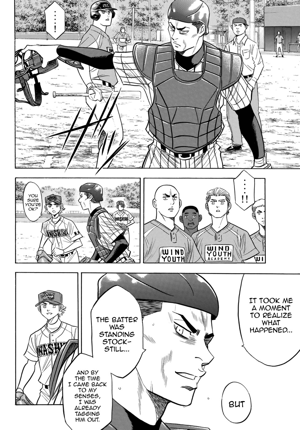 Daiya no A - Act II Chapter 107 page 17 - Chapter 107: The Tyrant of the Mound